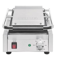 Bistro single contact grill smooth / smooth