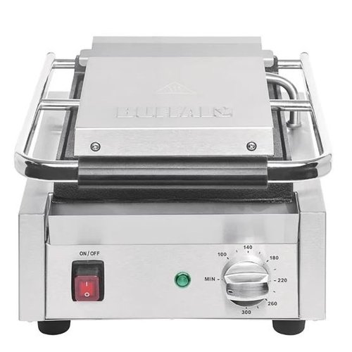  Buffalo Bistro single contact grill smooth / smooth 