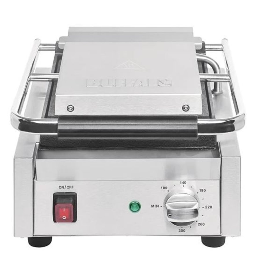 Bistro single contact grill smooth / smooth