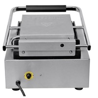 Bistro single contact grill smooth / smooth