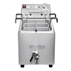 Buffalo pasta cooker 8L with drain tap and timer