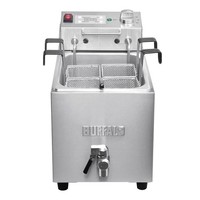 pasta cooker 8L with drain tap and timer