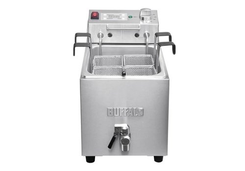  Buffalo pasta cooker 8L with drain tap and timer 