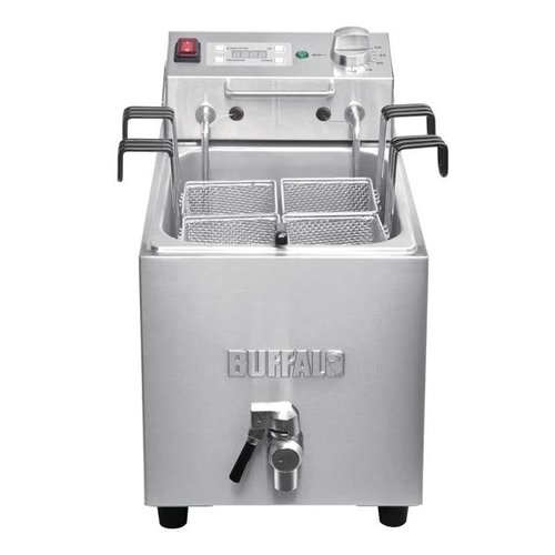  Buffalo pasta cooker 8L with drain valve and timer 