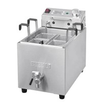 pasta cooker 8L with drain tap and timer