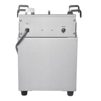 pasta cooker 8L with drain tap and timer