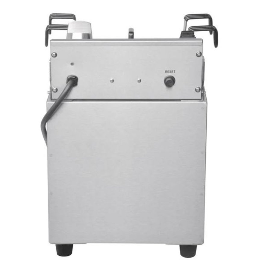pasta cooker 8L with drain tap and timer