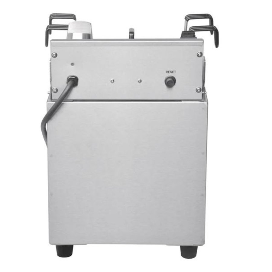 pasta cooker 8L with drain valve and timer