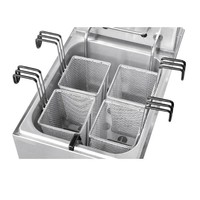 pasta cooker 8L with drain tap and timer