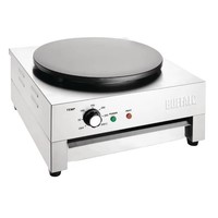 crepe machine | 230V | Ø 400mm | Stainless steel