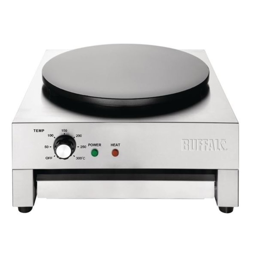Crêpe-Maker | 230V | Ø 400 mm | Edelstahl