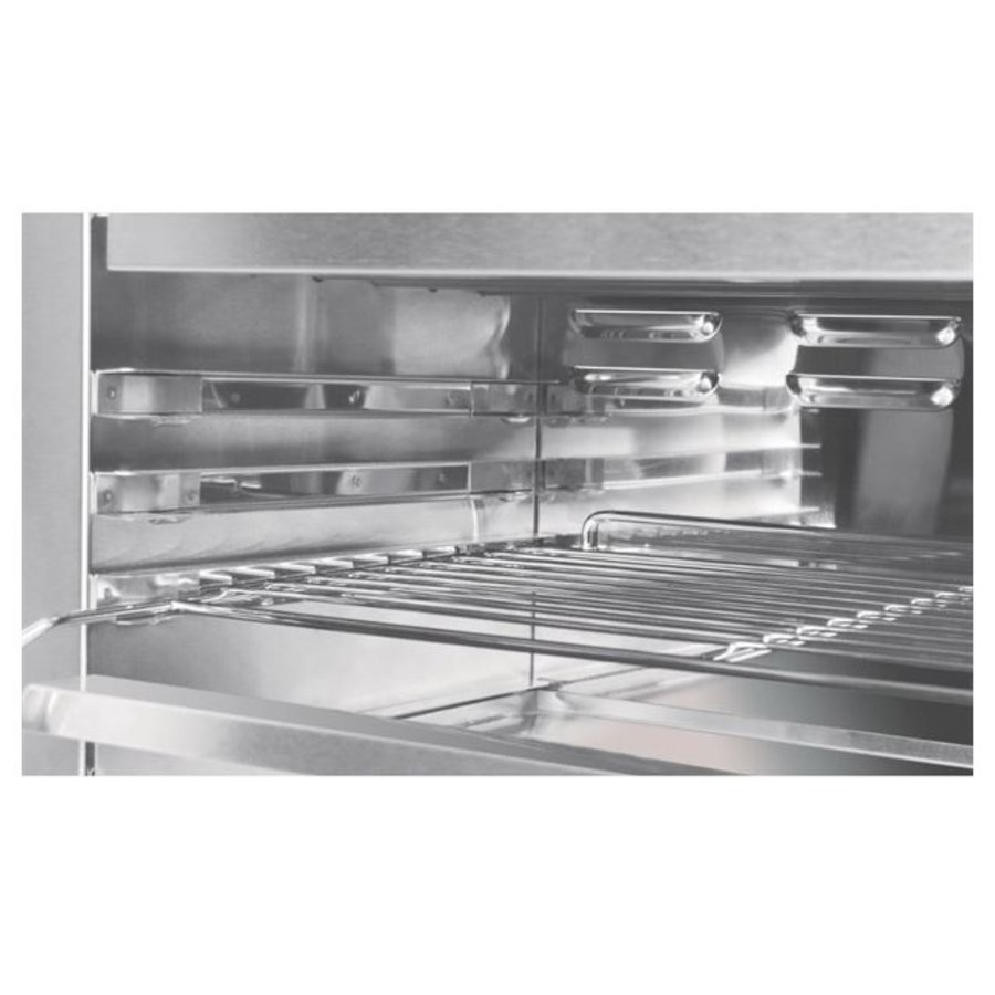 Grillades de salamandres | puissance de 2,2 kW