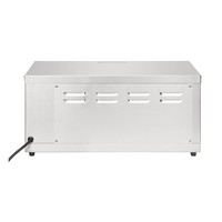Grillades de salamandres | puissance de 2,2 kW