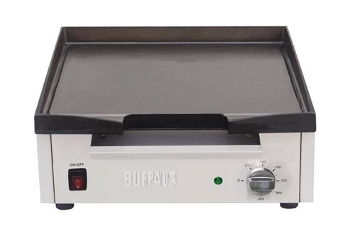  Buffalo Electric cast iron griddle | table model | 1800W 