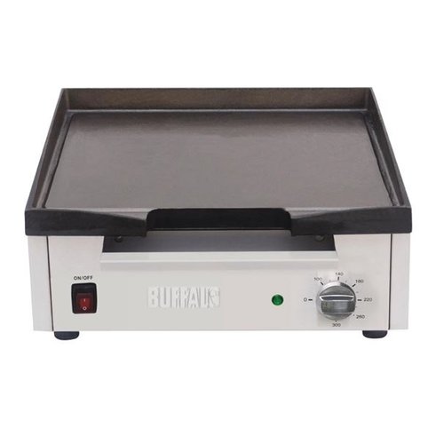  Buffalo Electric cast iron griddle | table model | 1800W 