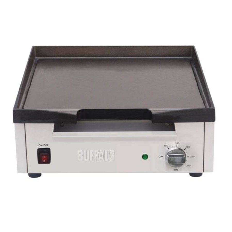 Electric cast iron griddle | table model | 1800W