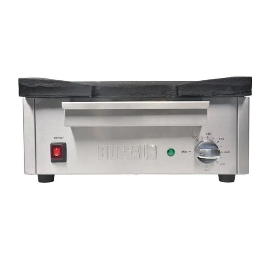 Elektrische Gusseisengrillplatte | Tischmodell | 1800 W