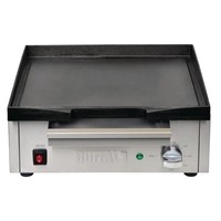 Elektrische Gusseisengrillplatte | Tischmodell | 1800 W