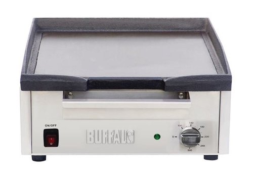  Buffalo Electric griddle | Cast iron | table model | 2800W 