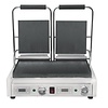 Buffalo gril à double contact 2,9 kW lisse/lisse