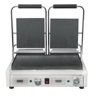 gril à double contact 2,9 kW lisse/lisse