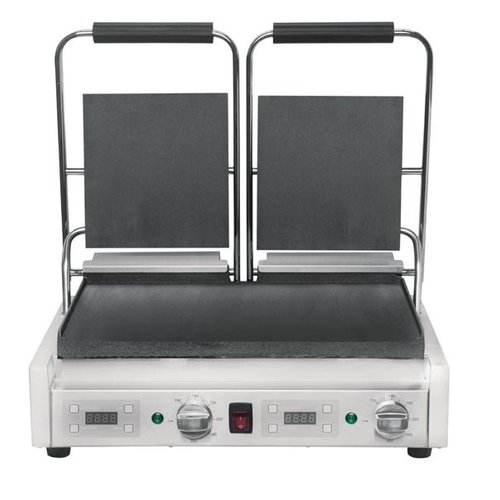  Buffalo double contact grill 2.9kW smooth/smooth 
