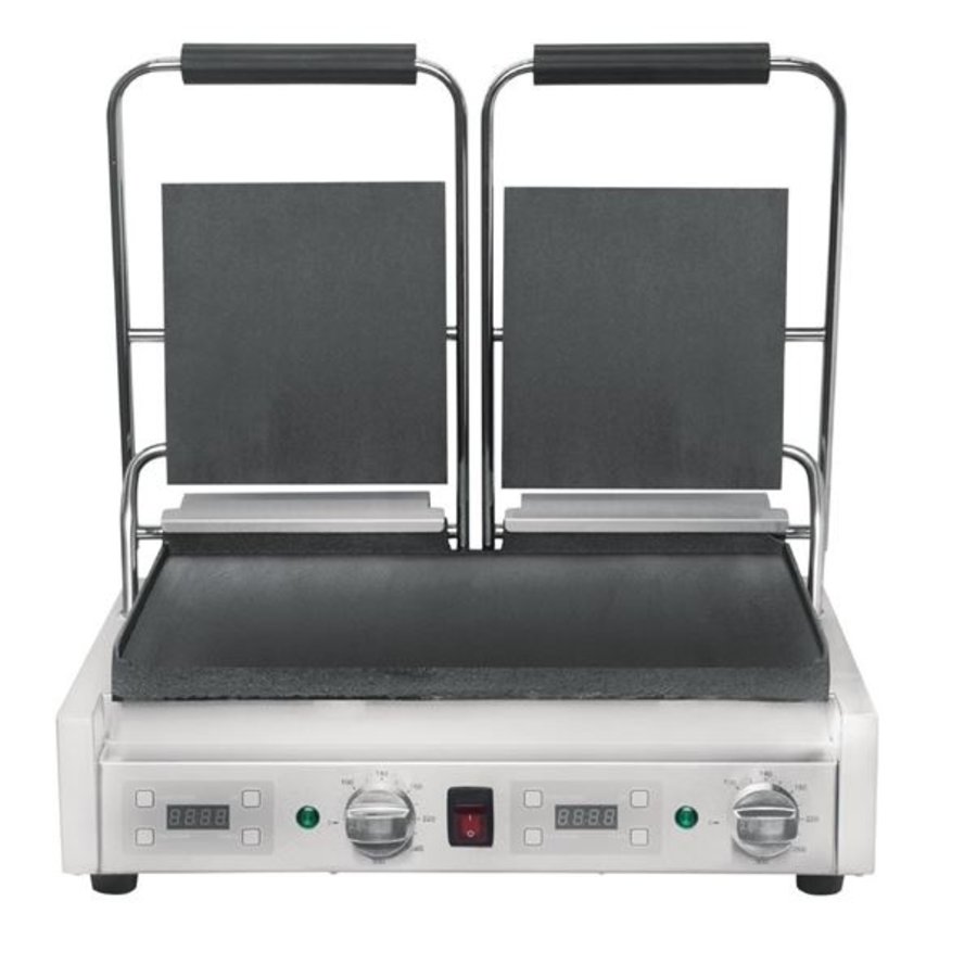 gril à double contact 2,9 kW lisse/lisse