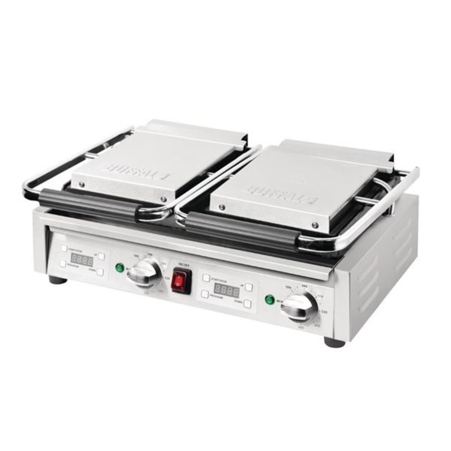 2.9 kW double contact grill smooth / smooth