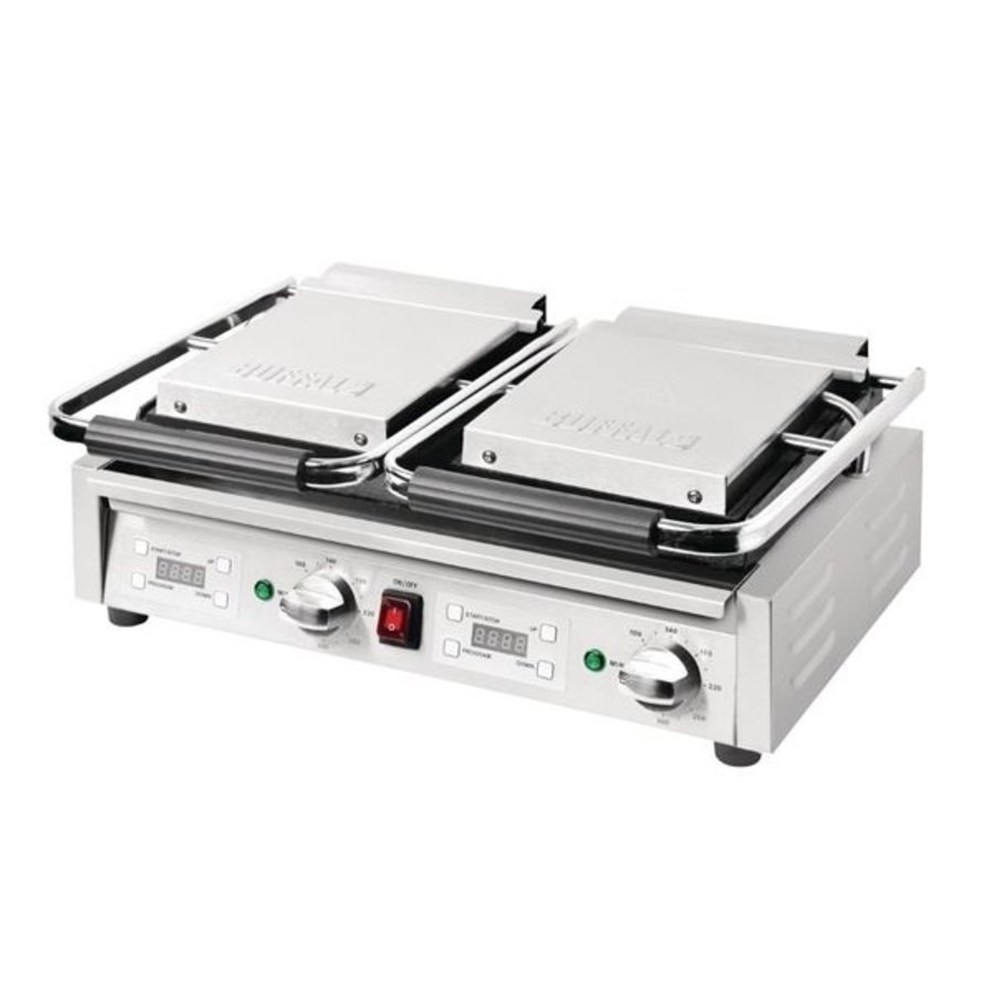 gril à double contact 2,9 kW lisse/lisse
