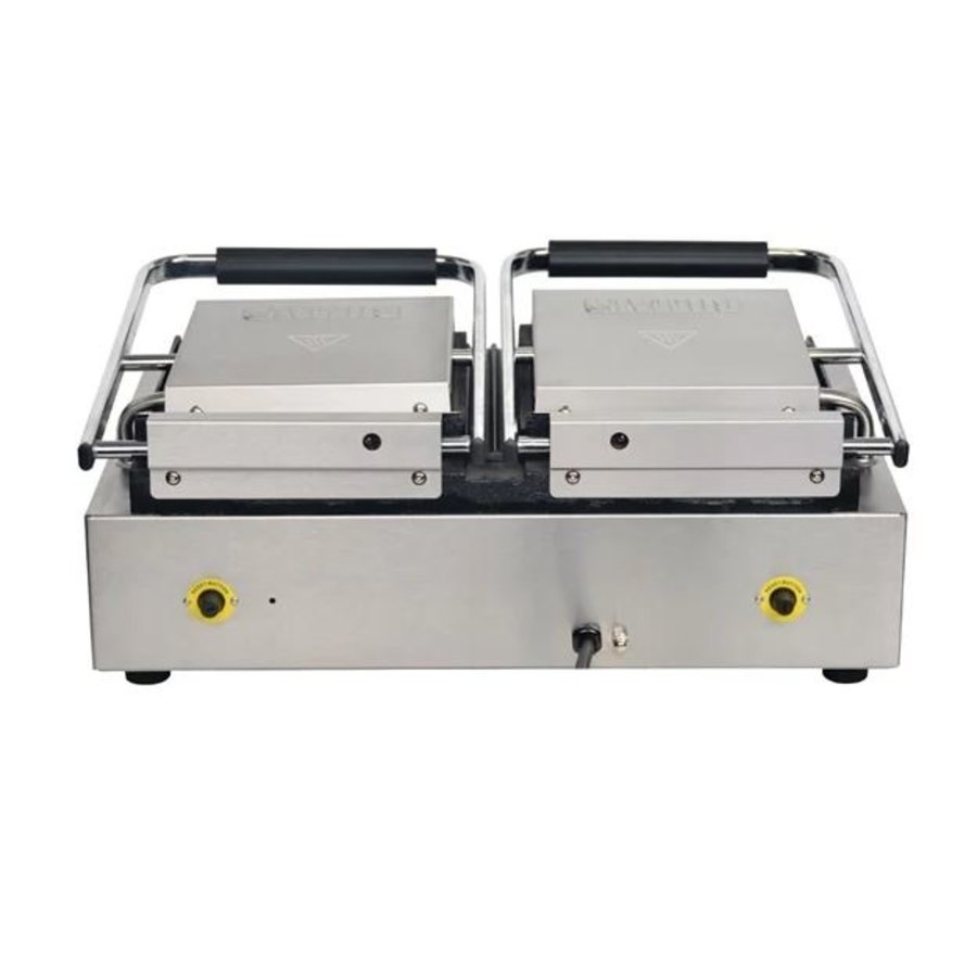 double contact grill 2.9kW groove / groove