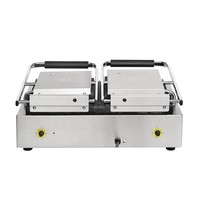 double contact grill 2.9kW groove / smooth