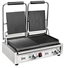 Buffalo gril à double contact 2,9 kW lisse/rainuré