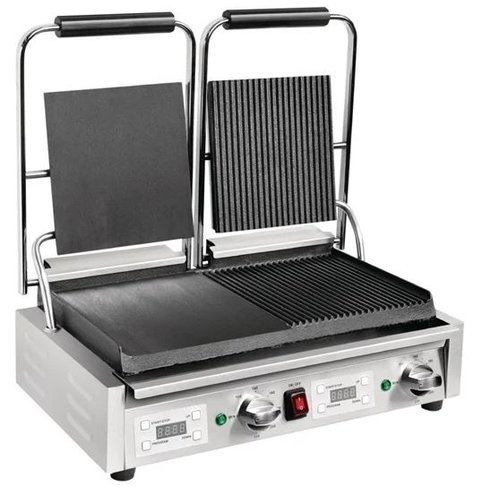  Buffalo double contact grill 2.9kW smooth / grooved 