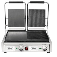double contact grill 2.9kW smooth / grooved