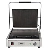 Buffalo single contact grill large 2.2kW groove / smooth