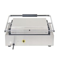 single contact grill large 2.2kW groove / smooth