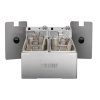 Doppelfritteuse 2x3L 2000W
