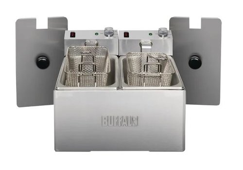  Buffalo friteuse double 2x3L 2000W 