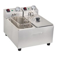 Doppelfritteuse 2x3L 2000W