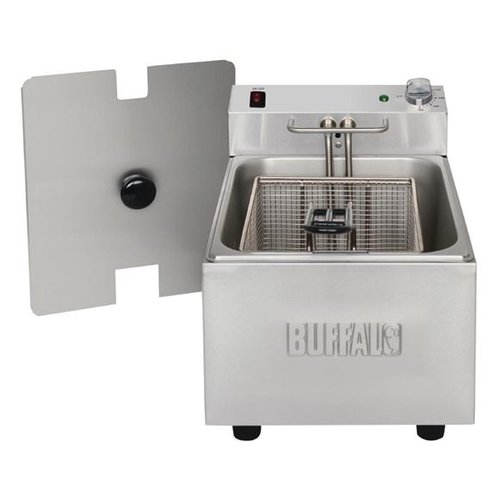  Buffalo Einzelfritteuse 5L 2800W 