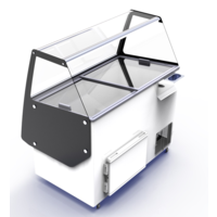 Vitrine à glaces Cuba 13x5 litres | Moderne