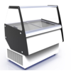 Combisteel Ice cream display case Cuba 13x5 Liter | Modern