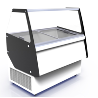 Vitrine à glaces Cuba 13x5 litres | Moderne