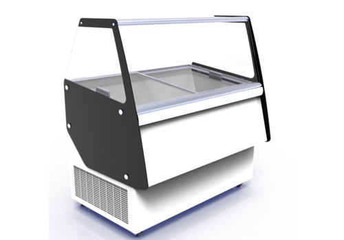  Combisteel Vitrine à glaces Cuba 13x5 litres | Moderne 