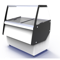 Vitrine à glaces Cuba 13x5 litres | Moderne