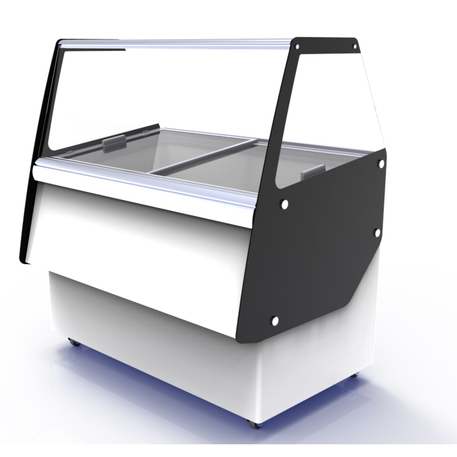 Ice cream display case Cuba 13x5 Liter | Modern