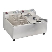 friteuse double 2x5L 2800W