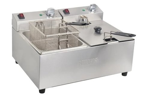  Buffalo double fryer 2x5L 2800W 