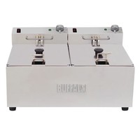 friteuse double 2x5L 2800W