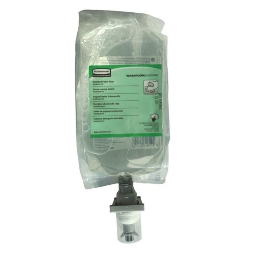 recharge de savon mousse antibactérien 1,1 L